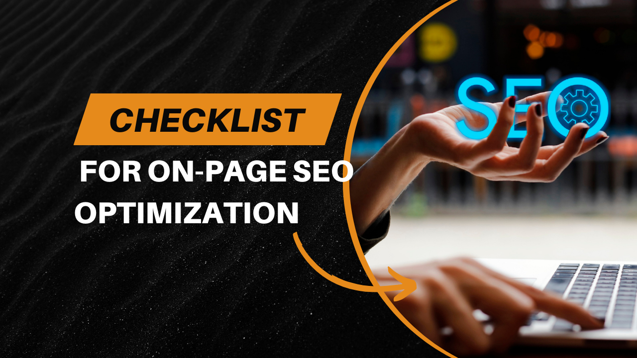 Checklist for On-Page SEO Optimization